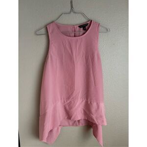 Banana Republic Pink Coral Tank Blouse XS